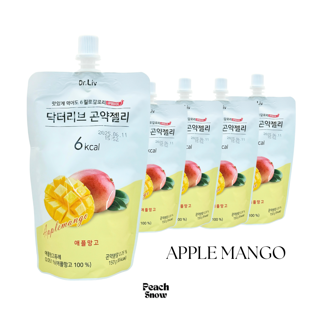 00-01. [Dr. Liv] 5ea Konjac Drink Low Calories Drink 150g