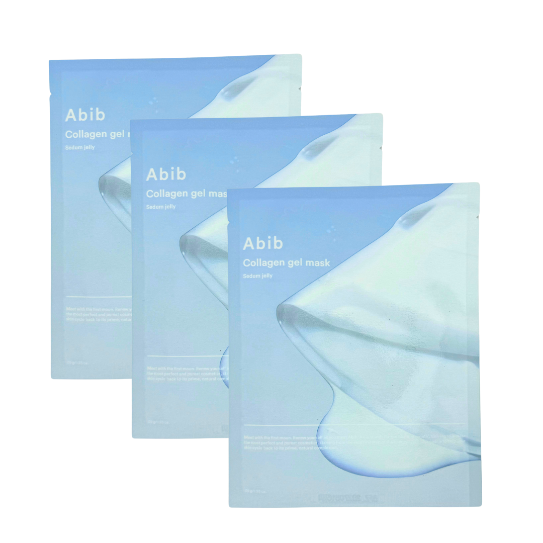 05-2. [Abib] Collagen Gel Mask Heartleaf(어성초) Jelly 35g*3EA