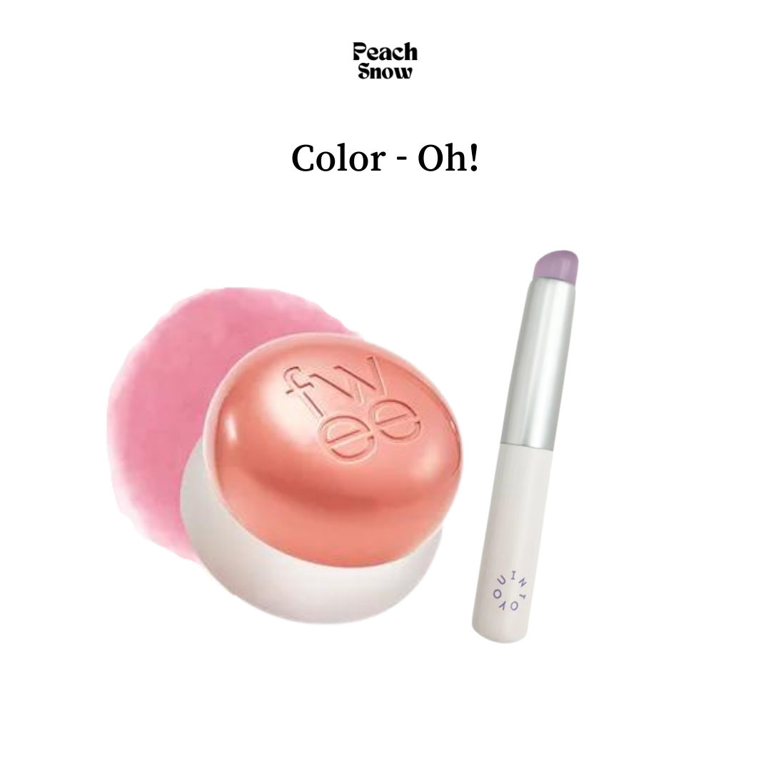 08. [Fwee] Pudding Pot + [Intoyou] Silicone Lip Brush