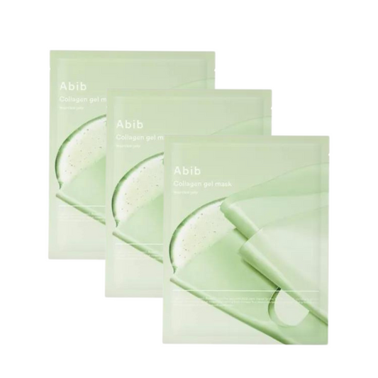 05-2. [Abib] Collagen Gel Mask Heartleaf(어성초) Jelly 35g*3EA