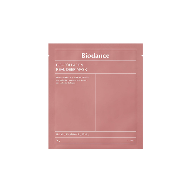 13. [Biodance] Bio Collagen Real Deep Mask (34g x 4ea)