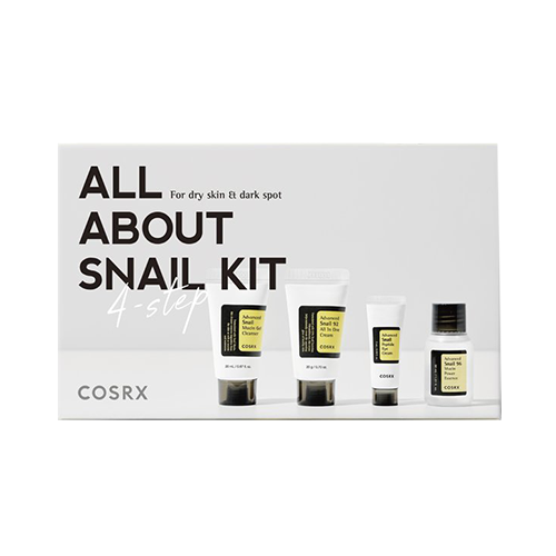 10. Gift Set - [COSRX] Advanced Snail Kit (20ML+30ML+20G+5G) 55ML